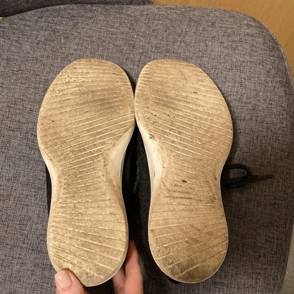 Womens Grey Allbirds Wool Runner W10 - Picture 7 of 8